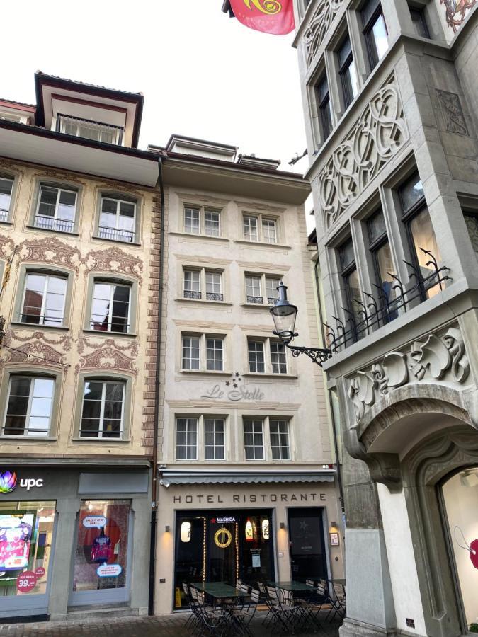 Hotel Lestelle - Self Check-In Luzern Dış mekan fotoğraf