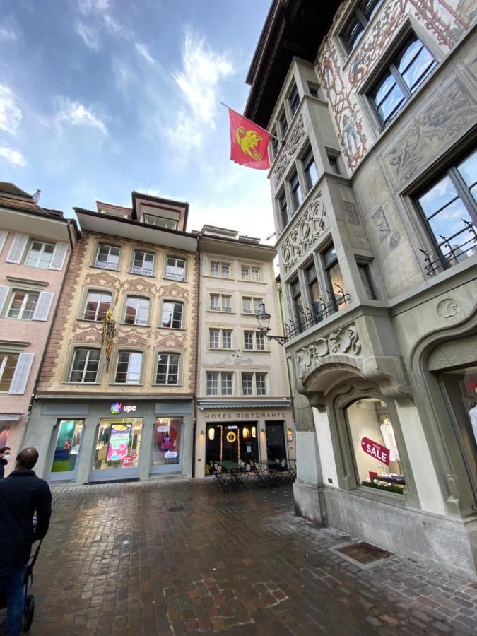 Hotel Lestelle - Self Check-In Luzern Dış mekan fotoğraf