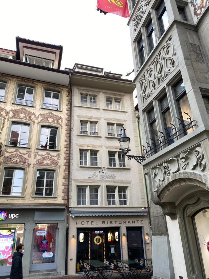 Hotel Lestelle - Self Check-In Luzern Dış mekan fotoğraf