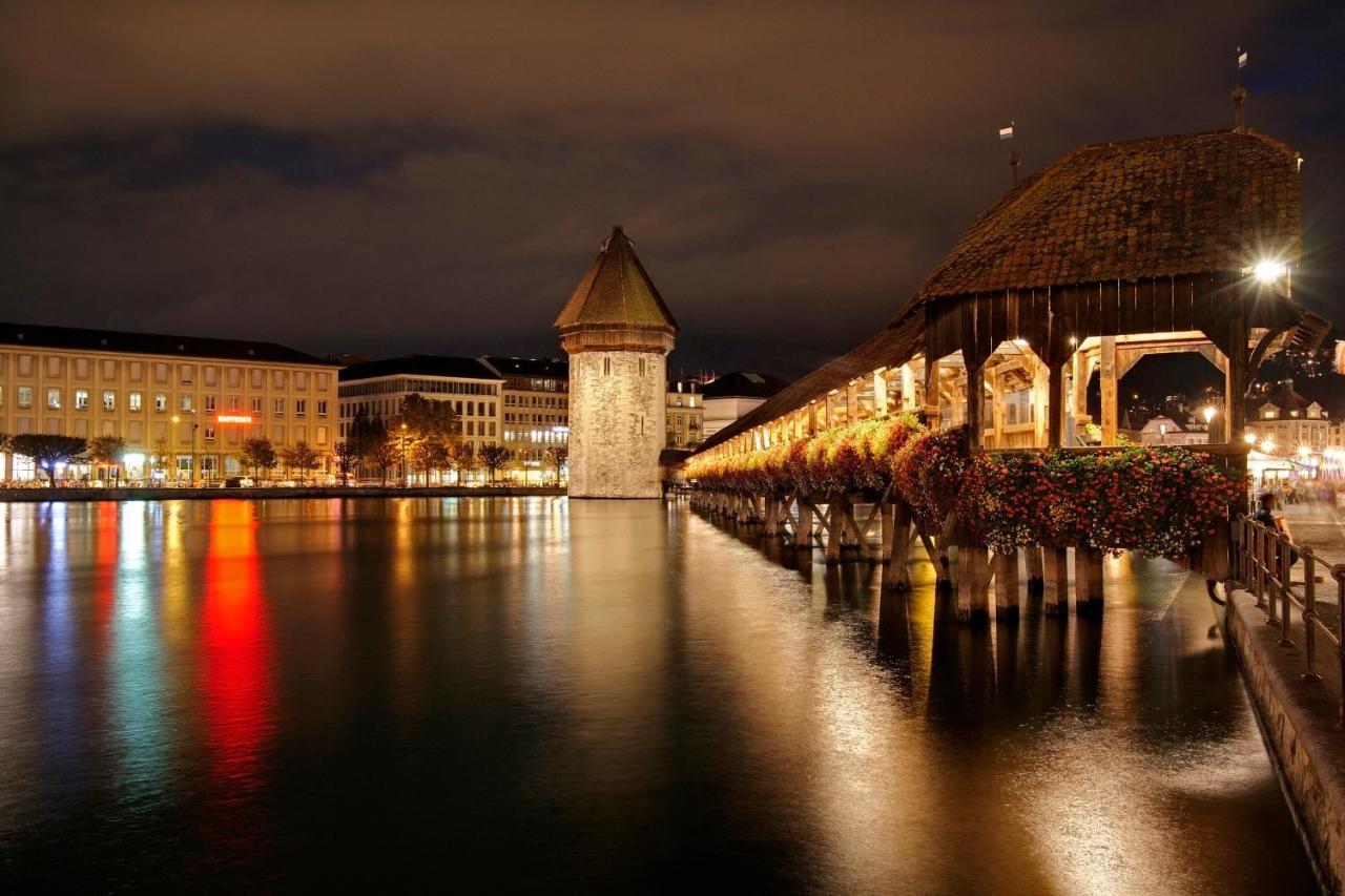 Hotel Lestelle - Self Check-In Luzern Dış mekan fotoğraf