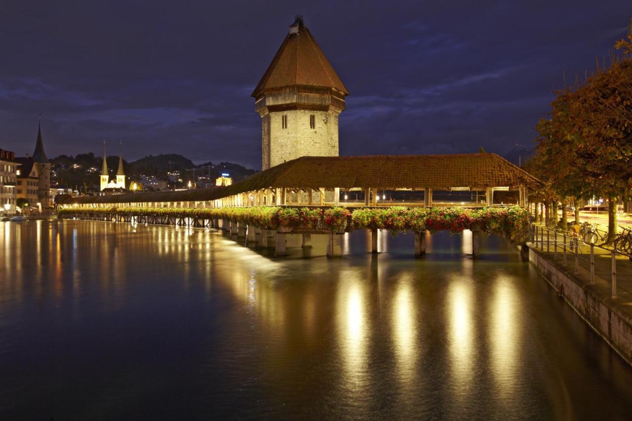 Hotel Lestelle - Self Check-In Luzern Dış mekan fotoğraf