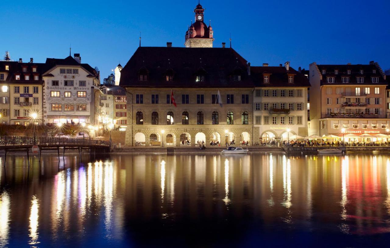 Hotel Lestelle - Self Check-In Luzern Dış mekan fotoğraf