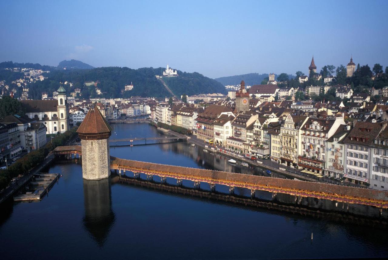 Hotel Lestelle - Self Check-In Luzern Dış mekan fotoğraf